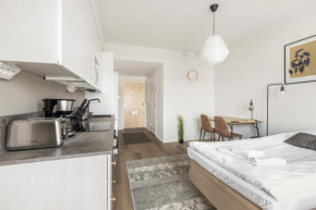 Kotimaailma Apartments - New studio apartment for 2, Turku